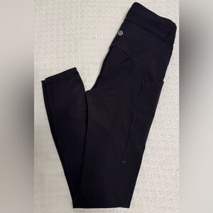 Lululemon Power Thru High Rise Legging 25”